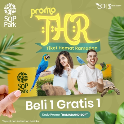 Promo Ramadhan : Buy 1 Get 1 Free (Weekday)