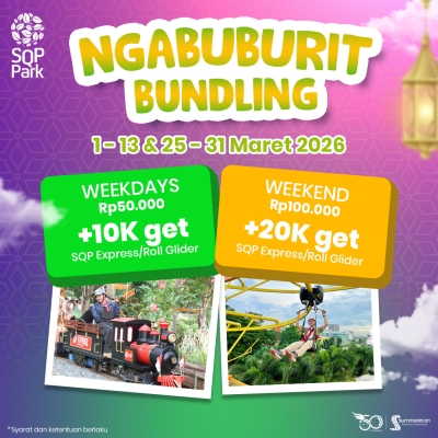 Promo Ngabuburit : Bundling Wahana (Weekday)