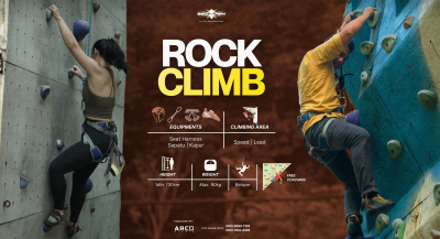 Promo Rock Climb